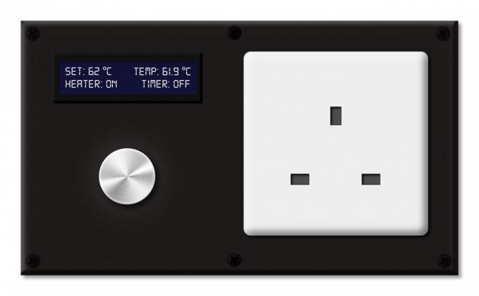 enclosure mockup